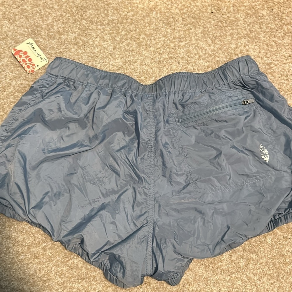 NWT! Free People Movement Sea Blue Bubble Shorts - Multiple Sizes ♥️ - Picture 4 of 4